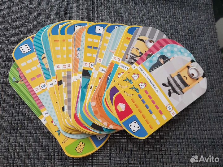 Карточки миньоны