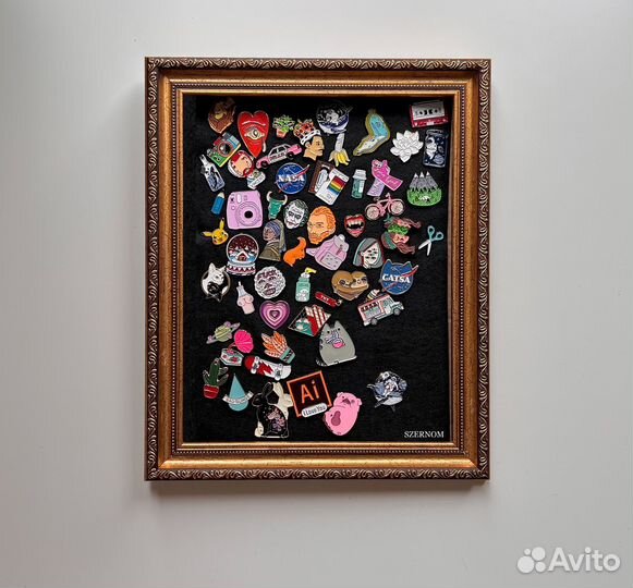 Новые пины/значки/броши