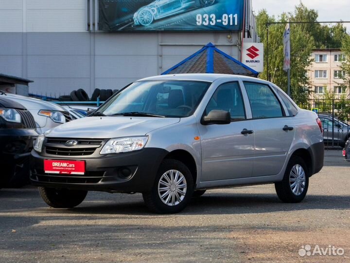 LADA Granta 1.6 МТ, 2017, 103 000 км