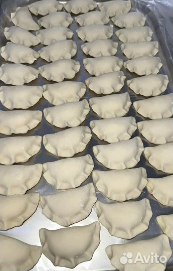 Пельмени чистая говядина манты хинкали вареники