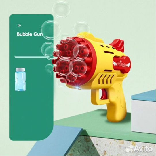 Мыльные пузыри, генератор мыльных пузырей