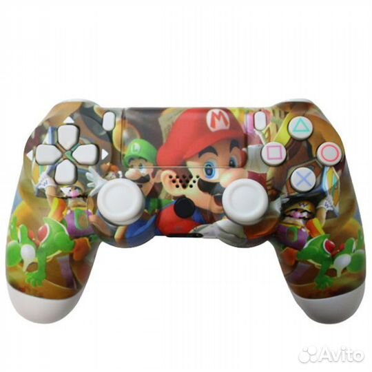 Геймпад Dualshock 4 Mario