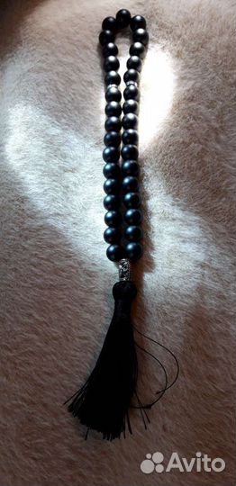 Чётки из натурального камня в машину