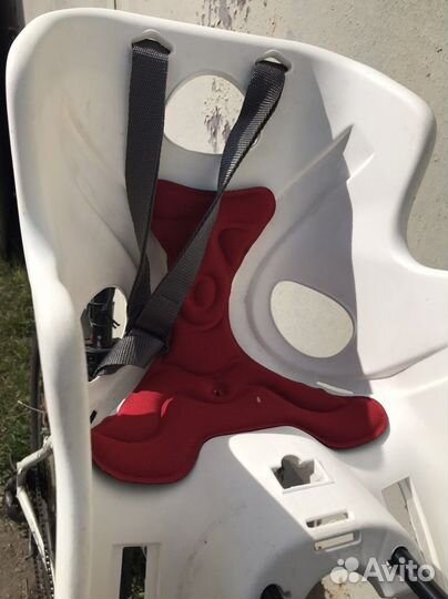 Bellelli сиделие переднее Pepe Clamp, белое