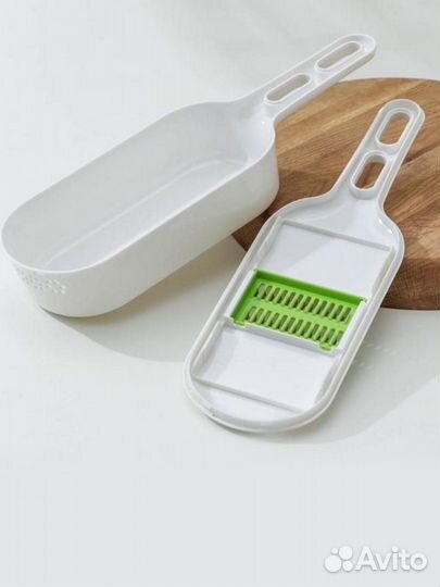 Терки с контейнером 4в1 Veleka