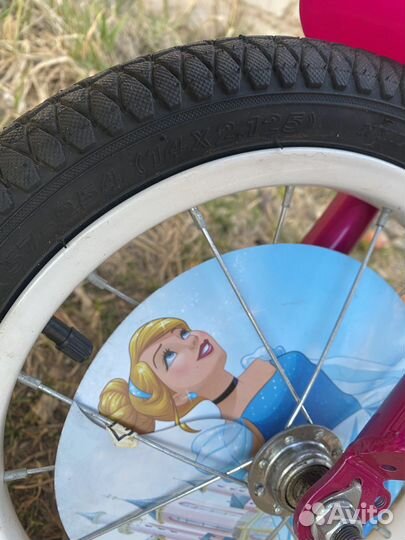Велосипед принцессы Дисней + новые кисточки