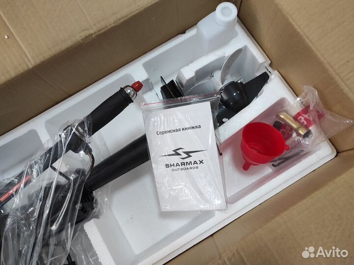 Лодочный мотор Sharmax SM3.5HS light