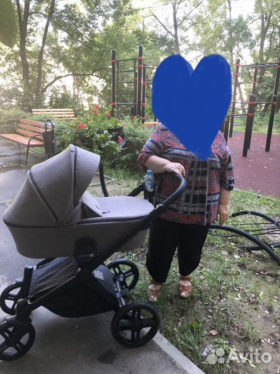 Коляска Lonex Emotion XT 2 в 1 Powder