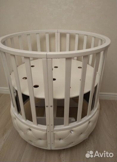 Детская кроватка-трансформер Sofia Elegance 6 в 1