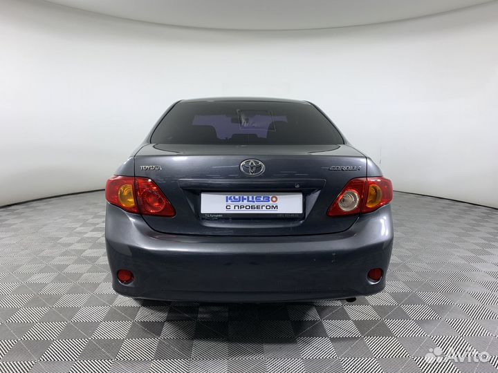 Toyota Corolla 1.6 AMT, 2008, 178 500 км