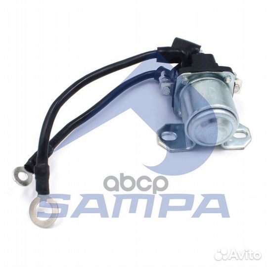 Реле стартера Volvo FH/FM (4) '036036 sampa