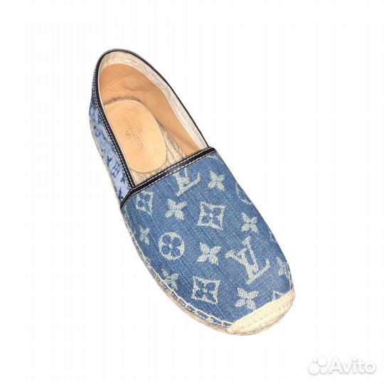 Эспадрильи louis vuitton оригинал