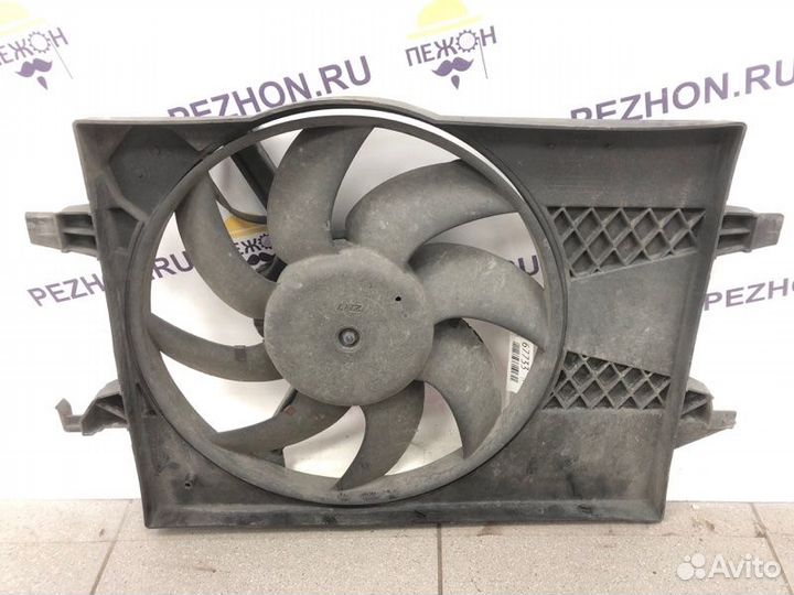 Диффузор с вентилятором Ford Fiesta хэтчбек 3D 1.4