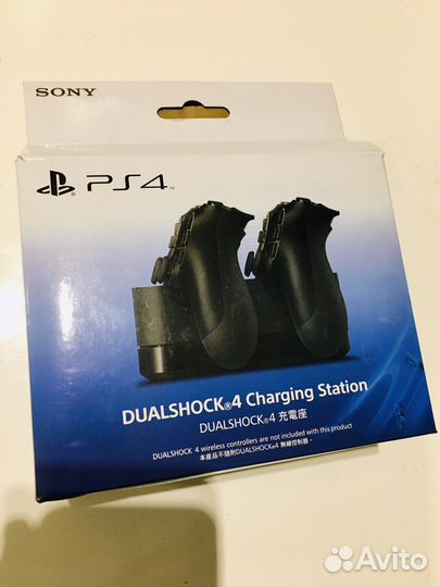 Зарядная станция Sony PS4 ориг