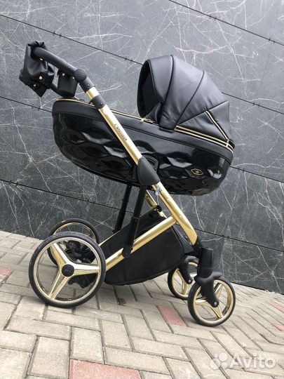 Коляска 2 в 1 adamex chantal
