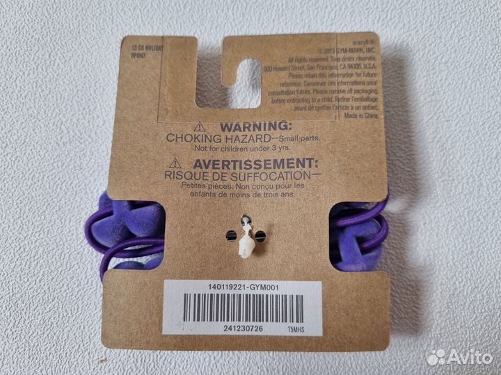 Резинка для волос Crazy8 сердце