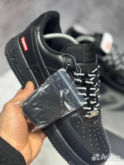 Кроссовки Nike Air Force 1 Supreme (Арт.69422)