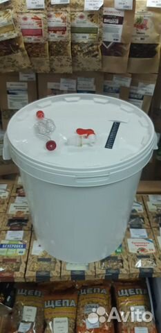 Пищевой бак 32л (емкость для брожения)