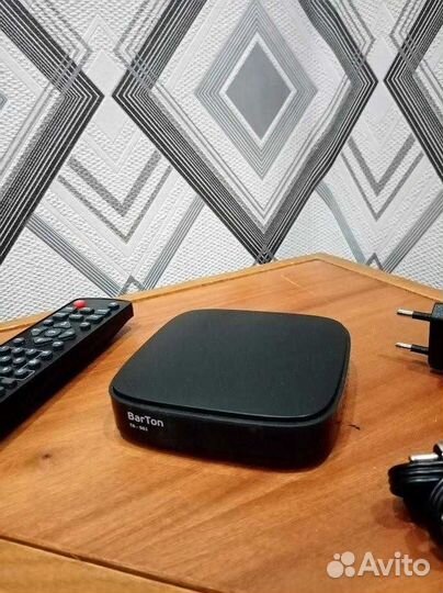 Новая Цифровая Приставка BarTon TA-561