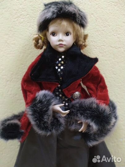 Коллекционные фарфоровые куклы феи