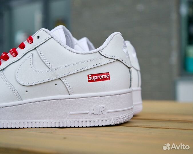 Кроссовки nike air force 1 supreme