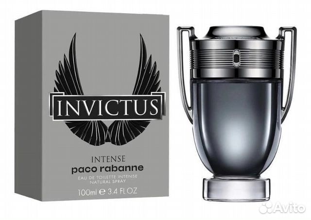 Туалетная вода Paco rabanne invictus intense