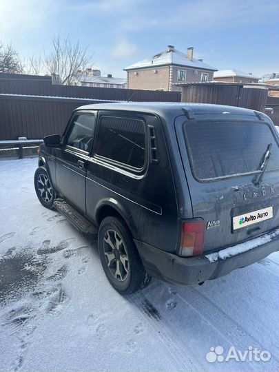 LADA 4x4 (Нива) 1.7 МТ, 2021, 90 000 км