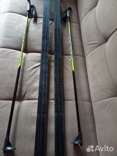 Детский лыжный комплект Fischer