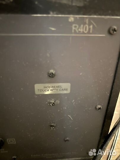 Активные колонки Edifier R401 с сабвуфером