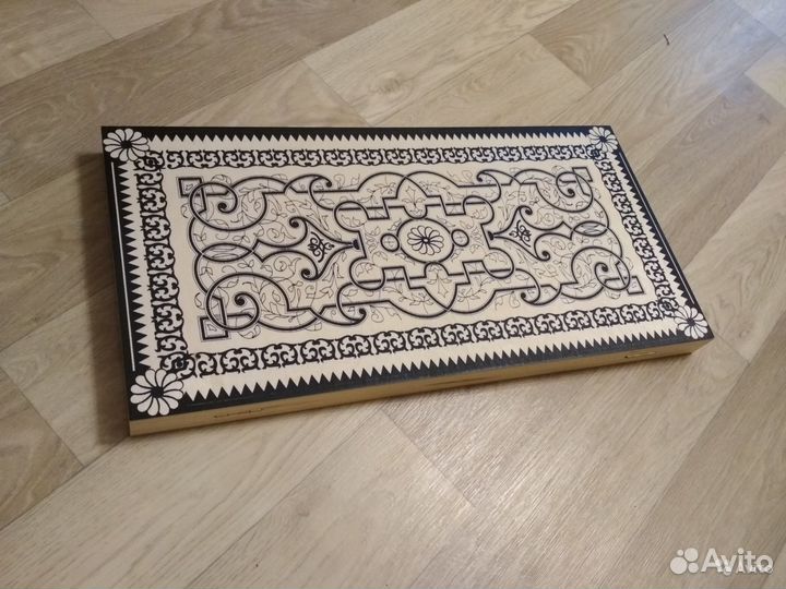 Нарды большие белые 