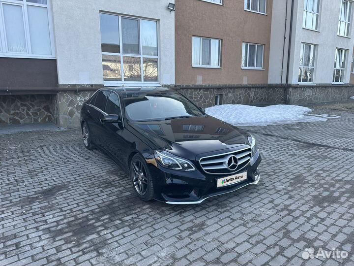 Mercedes-Benz E-класс 2.0 AT, 2014, 225 000 км