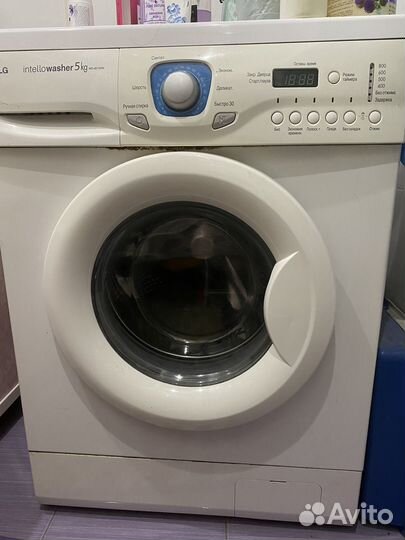Стиральная машина lg на запчасти