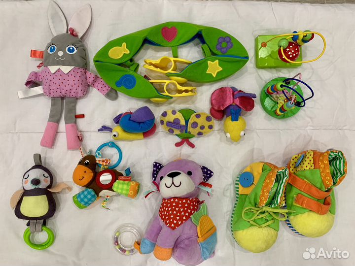 Игрушки- погоемушки