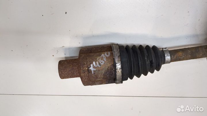 Полуось Dacia Duster, 2014