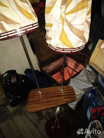 Торшер СССР