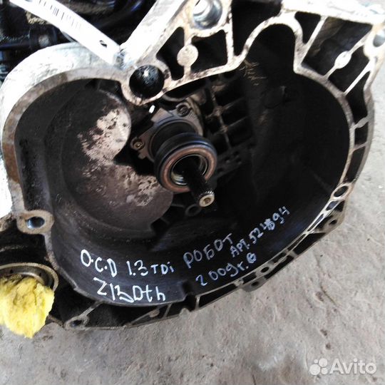 АКПП (робот) Opel Corsa D z13dth