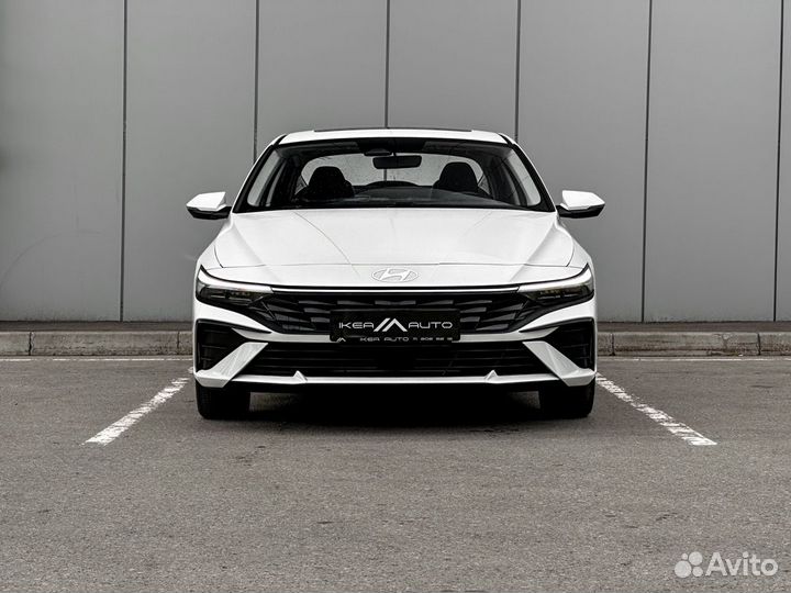 Hyundai Elantra 1.5 CVT, 2024, 3 300 км