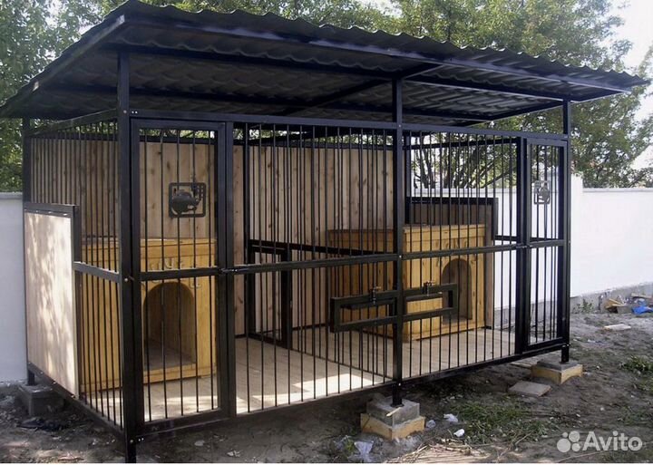 Вольер для собак