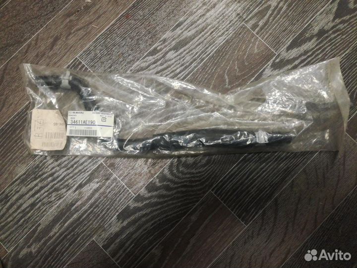 Шланг гур Subaru Legacy BEE EZ30D 34611AE190