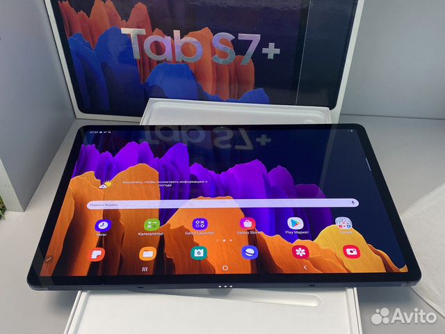 Samsung Tad S7 plus 6/128Gb
