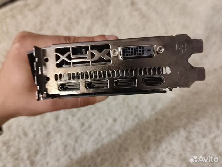Видеокарта rx580 8gb