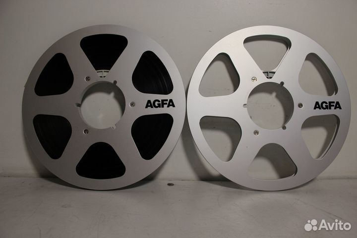 Agfa,Ampex Катушки (металл)