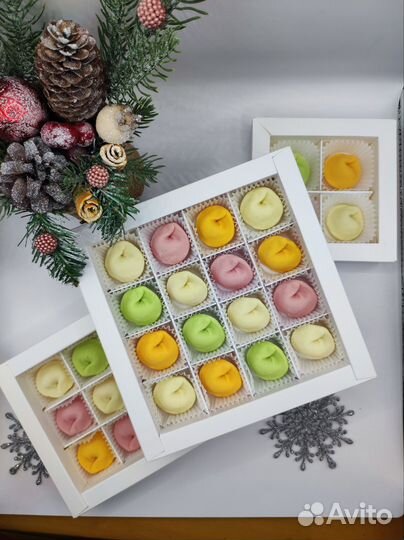 Шоколад на новый год