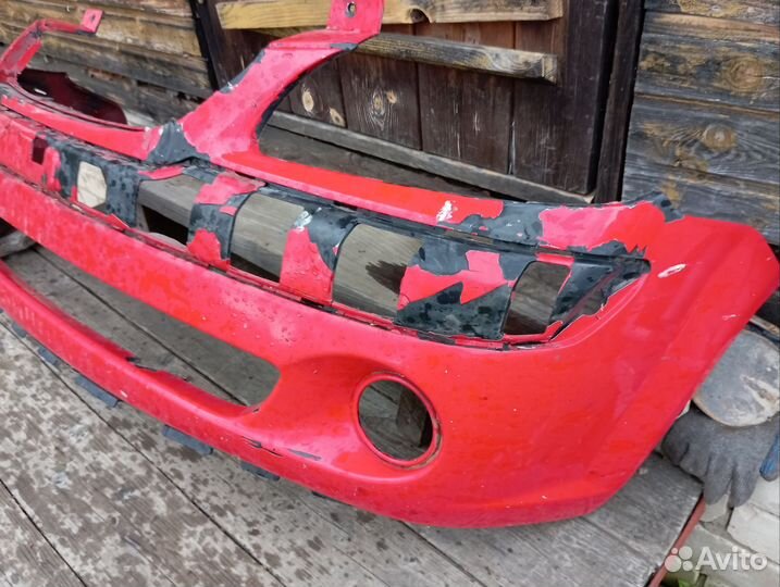 Бампер передний hyundai getz