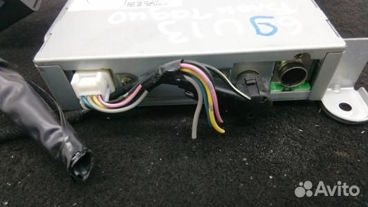 Блок радио nissan murano Z50 (69U13SQ01)