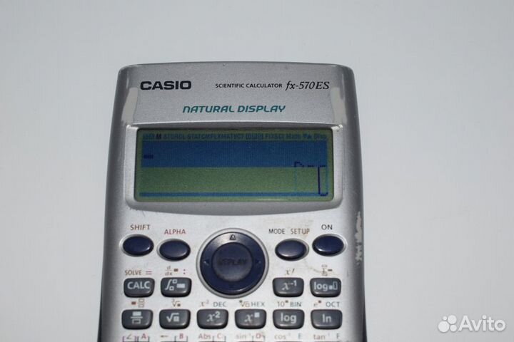 Калькулятор casio fx 570 ex