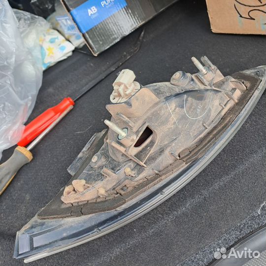 Задние фонари мазда 6