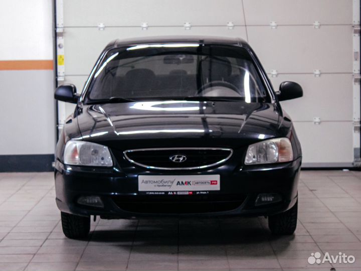 Hyundai Accent 1.5 МТ, 2008, 166 183 км