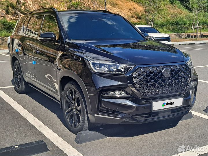 SsangYong Rexton 2.2 AT, 2022, 24 000 км
