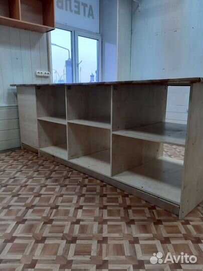 Стол, полка, ножки для стола